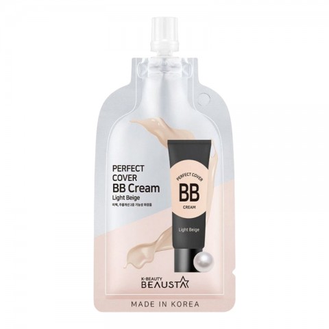Beausta Perfect Natural BB Cream #21 Light Beige 10 mlIVET.EU - Εκπτώσεις έως -80%