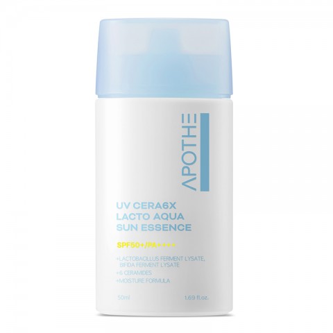 APOTHE UV Cera 6X Lacto Aqua Sun Essence 50 mlIVET.EU - Εκπτώσεις έως -80%