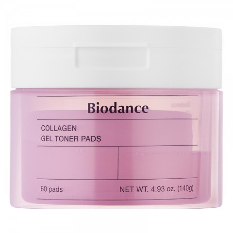 BIODANCE Collagen Gel Toner Pads 60 pcsIVET.EU - Εκπτώσεις έως -80%