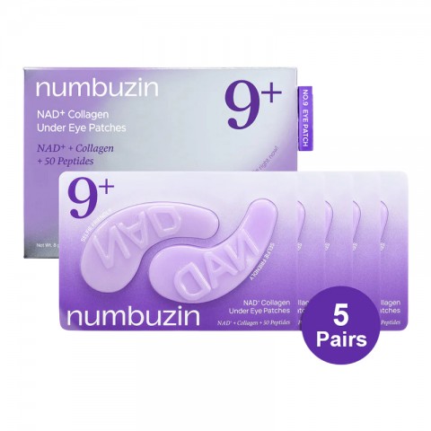 NUMBUZIN No.9 NAD+ Collagen Under Eye Patches 5 pcsIVET.EU - Εκπτώσεις έως -80%