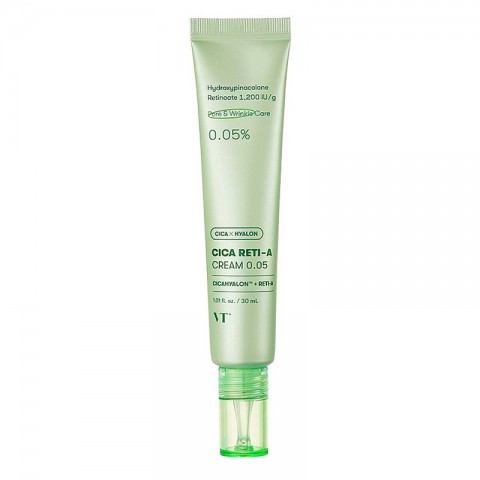 VT COSMETICS Retinol Cica Reti-A Cream 0.05% 30 mlIVET.EU - Εκπτώσεις έως -80%