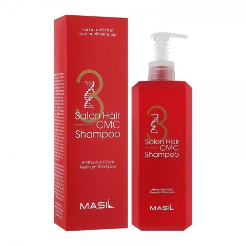 MASIL 3 Salon Hair CMC Shampoo 500 mlIVET.EU - Εκπτώσεις έως -80%