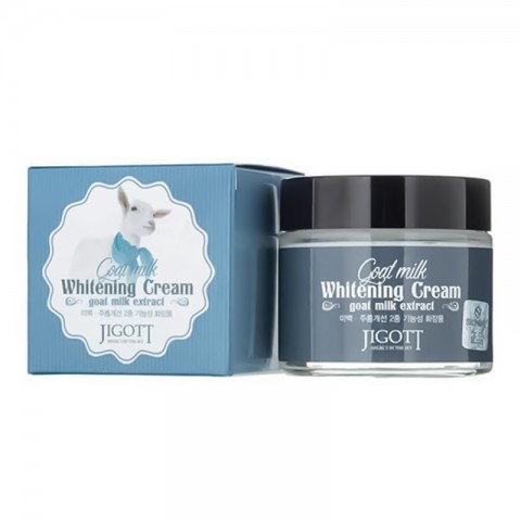 Jigott Goat Milk Whitening Cream 70 mlIVET.EU - Εκπτώσεις έως -80%