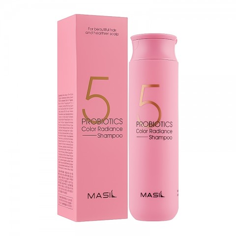 Masil 5 Probiotics Color Radiance Shampoo 300 mlIVET.EU - Εκπτώσεις έως -80%