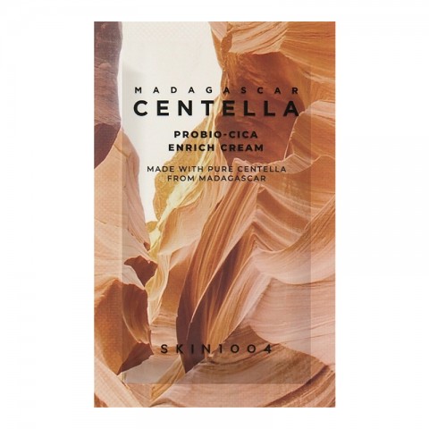 SKIN1004 Madagascar Centella Probio-Cica Enrich Cream Sachet 1.5 mlIVET.EU - Εκπτώσεις έως -80%