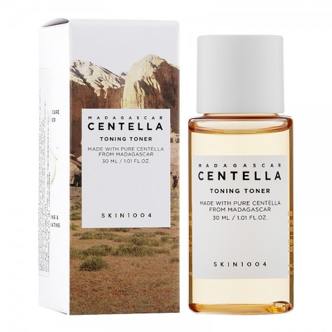 SKIN1004 Madagascar Centella Toning Toner 30 mlIVET.EU - Εκπτώσεις έως -80%