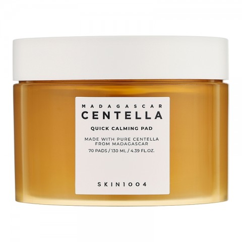 SKIN1004 Madagascar Centella Quick Calming Pad 70 pads / 130mlIVET.EU - Εκπτώσεις έως -80%