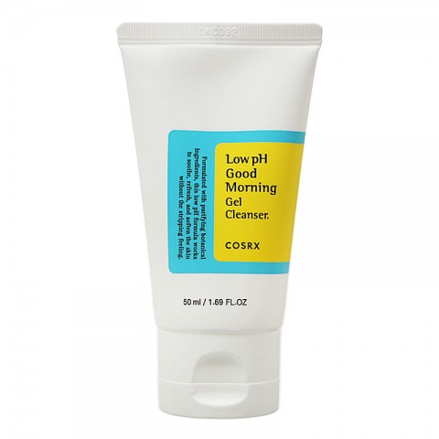 COSRX Low pH Good Morning Gel Cleanser MINI 50 mlIVET.EU - Εκπτώσεις έως -80%