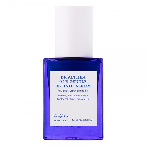 DR. ALTHEA 0,1% Gentle Retinol Serum 30 mlIVET.EU - Εκπτώσεις έως -80%