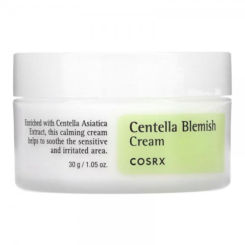 COSRX Centella Blemish Cream 30 mlIVET.EU - Εκπτώσεις έως -80%