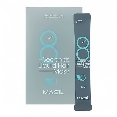 Masil 8 Seconds Liquid Hair Mask Stick Pouch BLUE 8 mlIVET.EU - Εκπτώσεις έως -80%