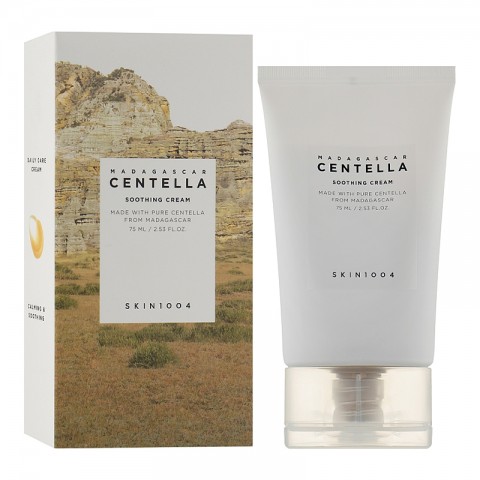 SKIN1004 Madagascar Soothing Centella Cream 75 mlIVET.EU - Εκπτώσεις έως -80%