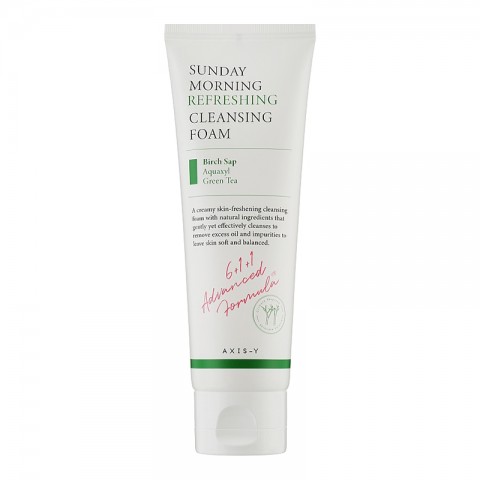 AXIS-Y Sunday Morning Refreshing Cleansing Foam 120 mlIVET.EU - Εκπτώσεις έως -80%