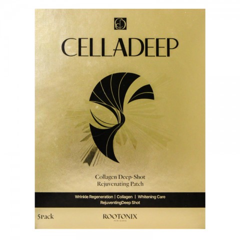 Celladeep Device Collagen Deep-Shot Rejuvenating Patch 5*2 pcsIVET.EU - Εκπτώσεις έως -80%