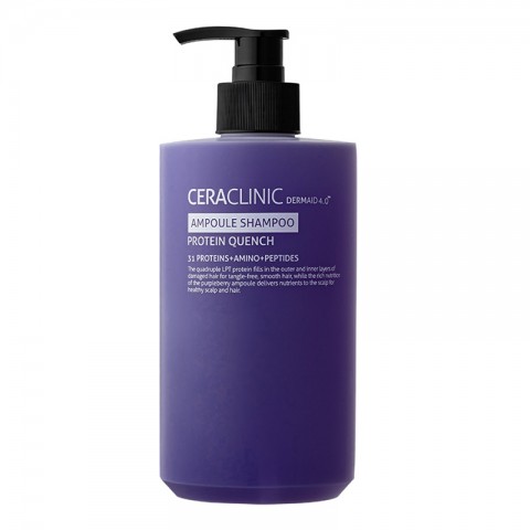 CERACLINIC DERMAID 4.0 Ampoule Shampoo Protein Quench 500 mlIVET.EU - Εκπτώσεις έως -80%