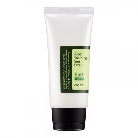 COSRX Aloe Soothing Sun Cream SPF50+ PA+++ 50 mlIVET.EU - Εκπτώσεις έως -80%