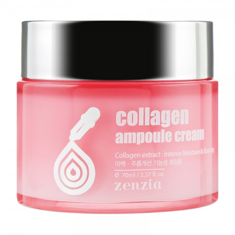 Zenzia Collagen Ampoule Cream 70 mlIVET.EU - Εκπτώσεις έως -80%
