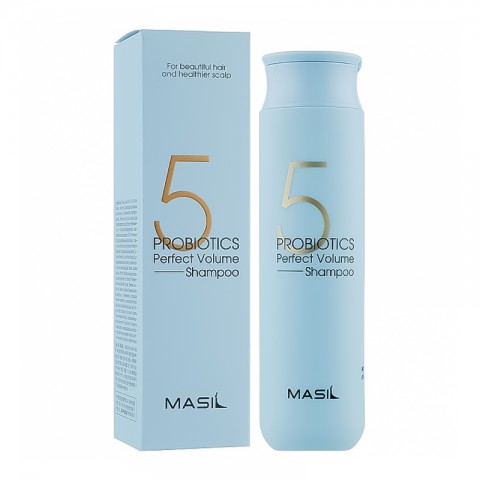 MASIL 5 Probiotics Perfect Volume Shampoo 300 mlIVET.EU - Εκπτώσεις έως -80%