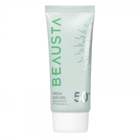 BEAUSTA Waterproof Fresh Sun Gel SPF50 50 mlIVET.EU - Εκπτώσεις έως -80%