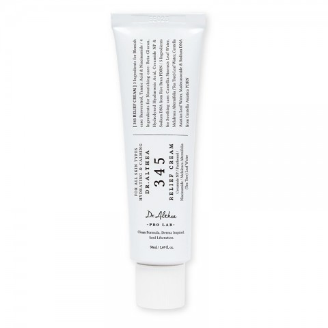 DR. ALTHEA 345 Relief Cream NEW VERSION 2025 50 mlIVET.EU - Εκπτώσεις έως -80%