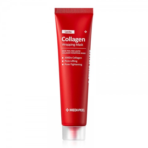 MEDI-PEEL Red Lacto Collagen Wrapping Mask 70 mlIVET.EU - Εκπτώσεις έως -80%