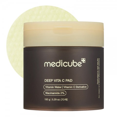 MEDICUBE Deep Vita C Pad 70 pcsIVET.EU - Εκπτώσεις έως -80%