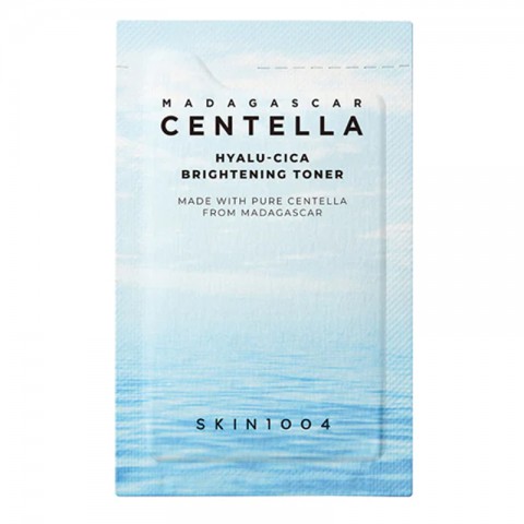 SKIN1004 Madagascar Centella Hyalu-Cica Brightening Toner SAMPLE 1,5 mlIVET.EU - Εκπτώσεις έως -80%