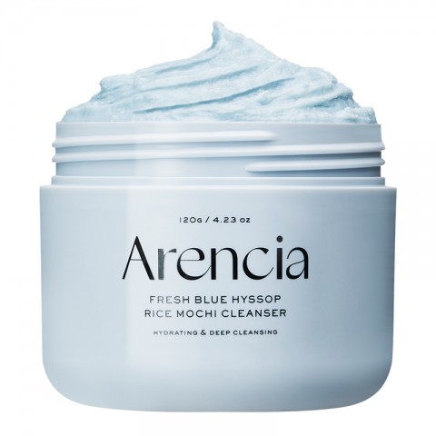 ARENCIA Fresh Blue Hyssop Rice Mochi Cleanser 120gIVET.EU - Εκπτώσεις έως -80%