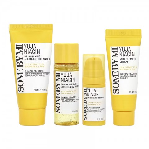 SomeByMi Yuja Niacin Anti Blemish Starter Kit (30 ml, 30 ml, 20 ml, 10 ml)IVET.EU - Εκπτώσεις έως -80%
