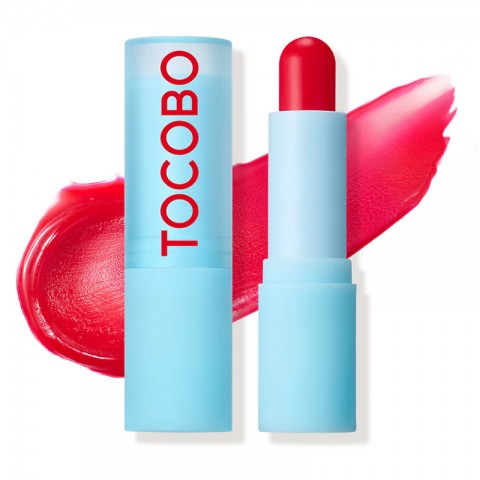 TOCOBO Glass Tinted Lip Balm 011 Flush Cherry 3.5 gIVET.EU - Εκπτώσεις έως -80%