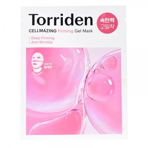 Torriden Cellmazing Firming Gel Mask 1 pieceIVET.EU - Εκπτώσεις έως -80%
