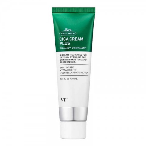 VT Cosmetics CICA CREAM PLUS 30 mlIVET.EU - Εκπτώσεις έως -80%
