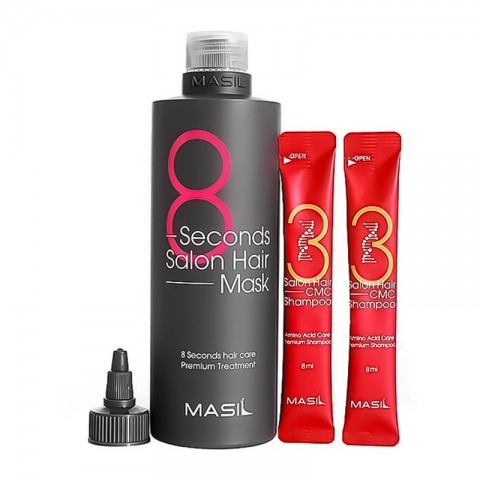 8 Seconds Salon Hair Mask 350 ml Special SetIVET.EU - Εκπτώσεις έως -80%