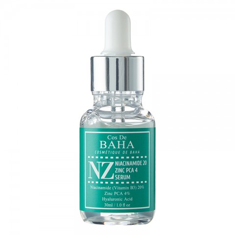 COS DE BAHA Niacinamide 20% Zinc 4% Serum (NZ) 30 mlIVET.EU - Εκπτώσεις έως -80%