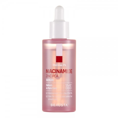 BEAUSTA Derma2X Niacinamide Zinc PCA Serum 50 mlIVET.EU - Εκπτώσεις έως -80%