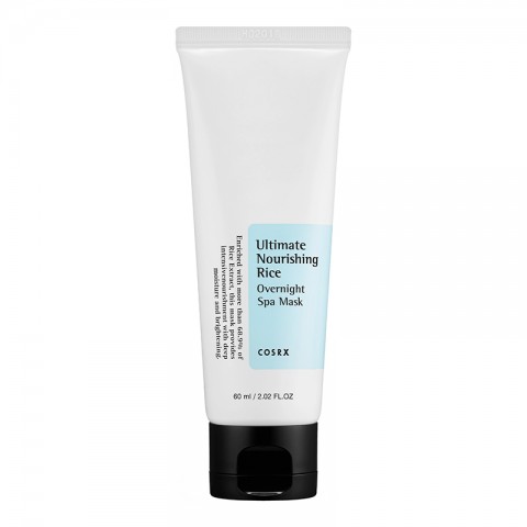 COSRX Ultimate Nourishing Rice Overnight Spa Mask 60 mlIVET.EU - Εκπτώσεις έως -80%