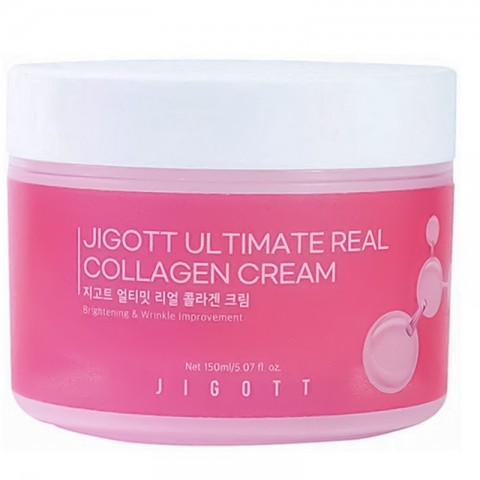 JIGOTT Collagen Ultimate Real Collagen Cream 150 mlIVET.EU - Εκπτώσεις έως -80%