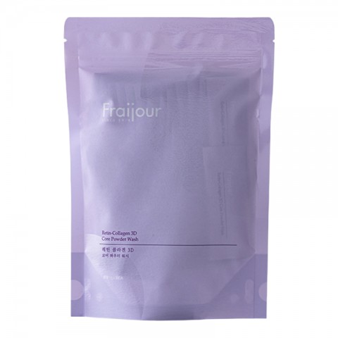 Fraijour Retin-Collagen 3D Core Powder Wash 30 pcs * 1 gIVET.EU - Εκπτώσεις έως -80%