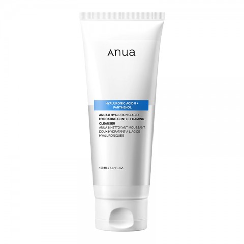 ANUA 8 Hyaluronic Acid Hydrating Gentle Foaming Cleanser 150 mlIVET.EU - Εκπτώσεις έως -80%
