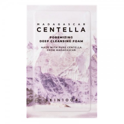 SKIN1004 Madagascar Centella Poremizing Deep Cleansing Foam SAMPLE 1,5 mlIVET.EU - Εκπτώσεις έως -80%