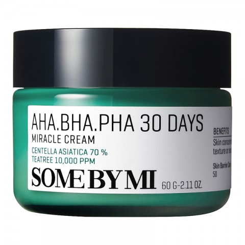 SomeByMi AHA BHA PHA 30 Days Miracle Cream 60 mlIVET.EU - Εκπτώσεις έως -80%