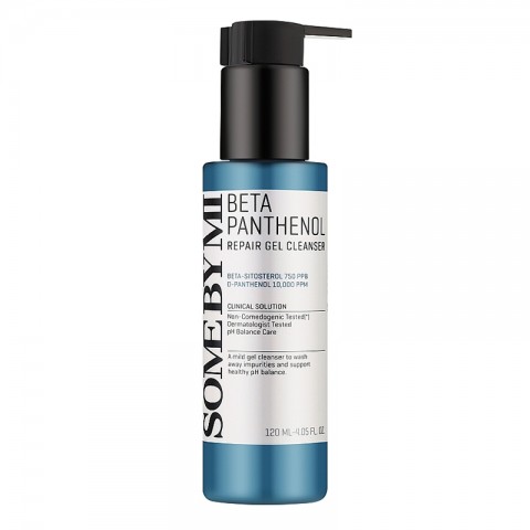SomeByMi Beta Panthenol Repair Gel Cleanser 120 mlIVET.EU - Εκπτώσεις έως -80%