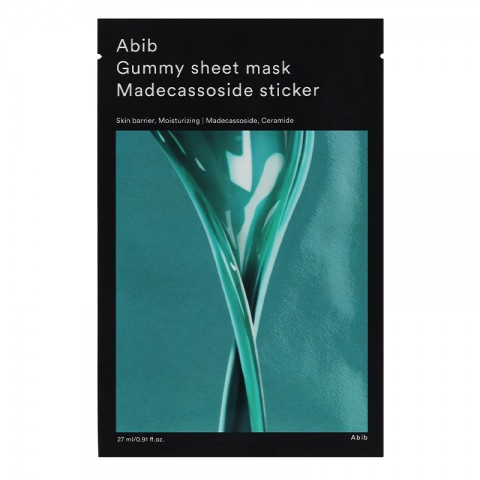 ABIB Gummy Sheet Mask Madecassoside Sticker 27 mlIVET.EU - Εκπτώσεις έως -80%