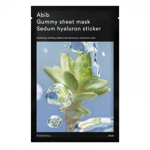 ABIB Gummy Sheet Mask Sedum Hyaluron Sticker 27 mlIVET.EU - Εκπτώσεις έως -80%