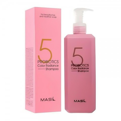 MASIL 5 Probiotics Color Radiance Shampoo 500 mlIVET.EU - Εκπτώσεις έως -80%