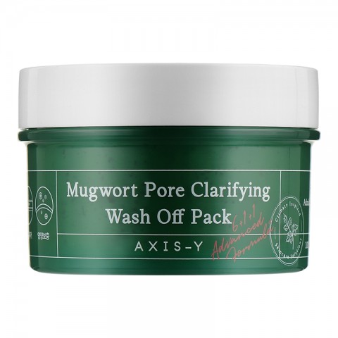 AXIS-Y Mugwort Pore Clarifying Wash Off Pack 100 mlIVET.EU - Εκπτώσεις έως -80%