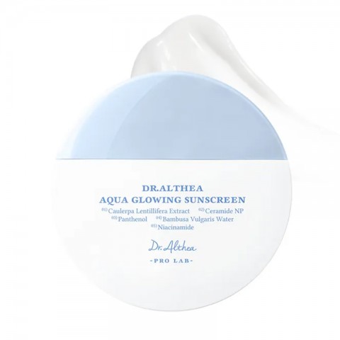 DR. ALTHEA Aqua Glowing Sunscreen 45 mlIVET.EU - Εκπτώσεις έως -80%