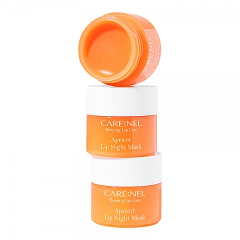 CARENEL Apricot Lip Night Mask 3*5 gIVET.EU - Εκπτώσεις έως -80%