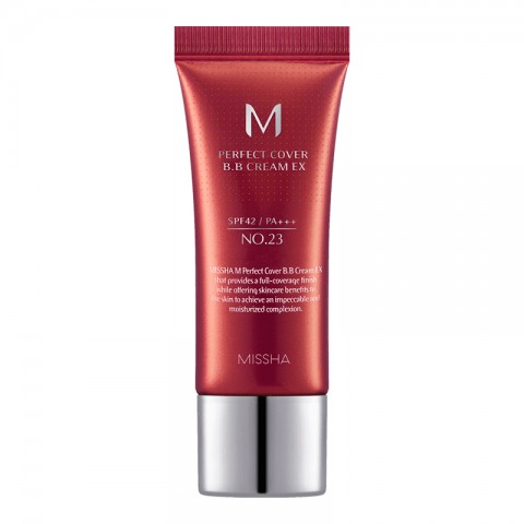 Missha M Perfect Cover BB Cream EX №23 SPF42 PA+++ 20 mlIVET.EU - Εκπτώσεις έως -80%