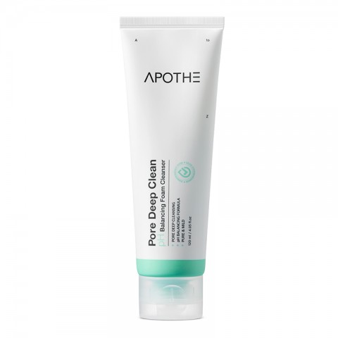APOTHE Pore Deep Clean pH Balancing Foam Cleanser 120 mlIVET.EU - Εκπτώσεις έως -80%